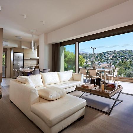 Elaia Luxury Suites Lagonísi Eksteriør bilde