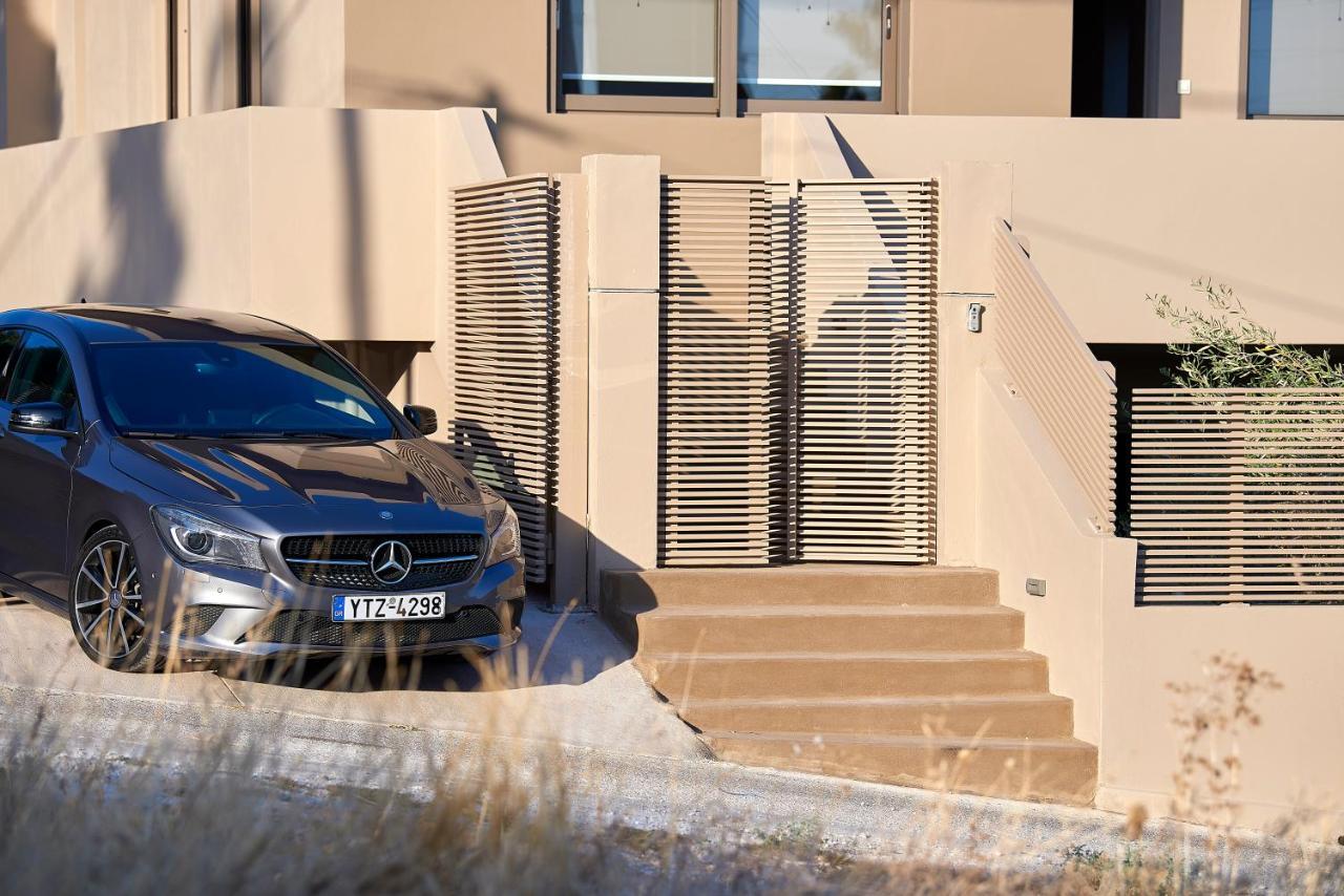 Elaia Luxury Suites Lagonísi Eksteriør bilde