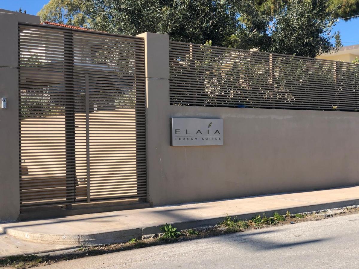 Elaia Luxury Suites Lagonísi Eksteriør bilde