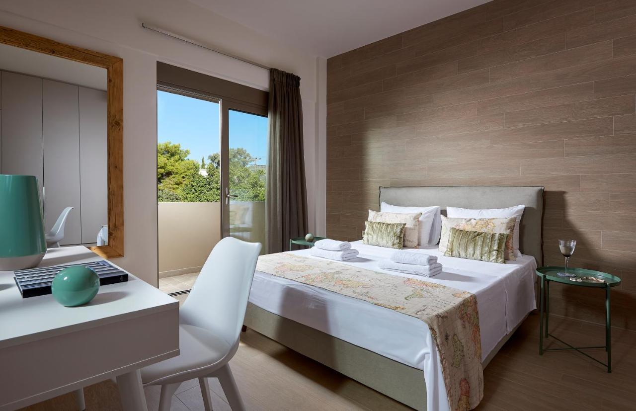 Elaia Luxury Suites Lagonísi Eksteriør bilde