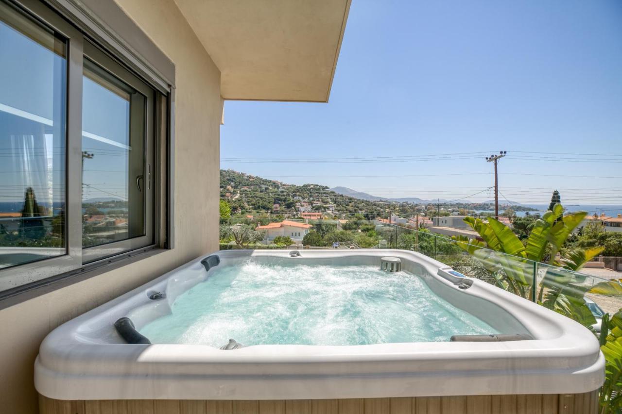 Elaia Luxury Suites Lagonísi Eksteriør bilde
