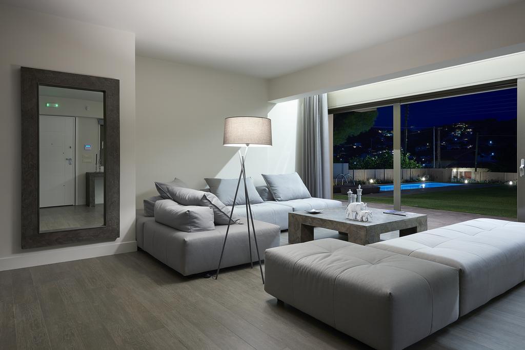 Elaia Luxury Suites Lagonísi Eksteriør bilde