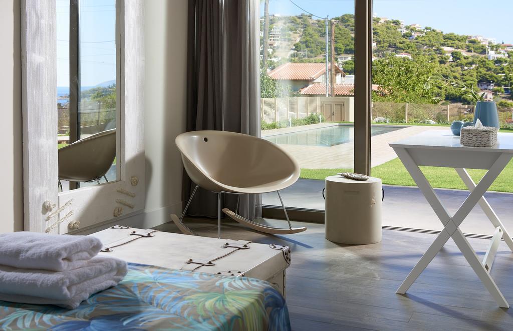Elaia Luxury Suites Lagonísi Eksteriør bilde