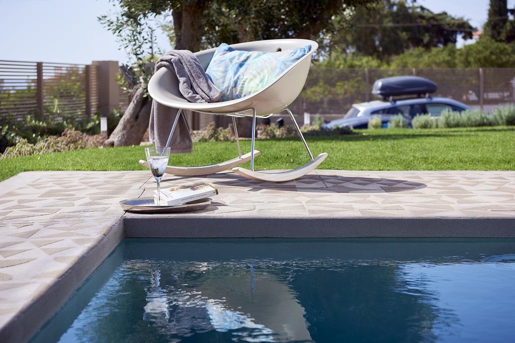 Elaia Luxury Suites Lagonísi Eksteriør bilde