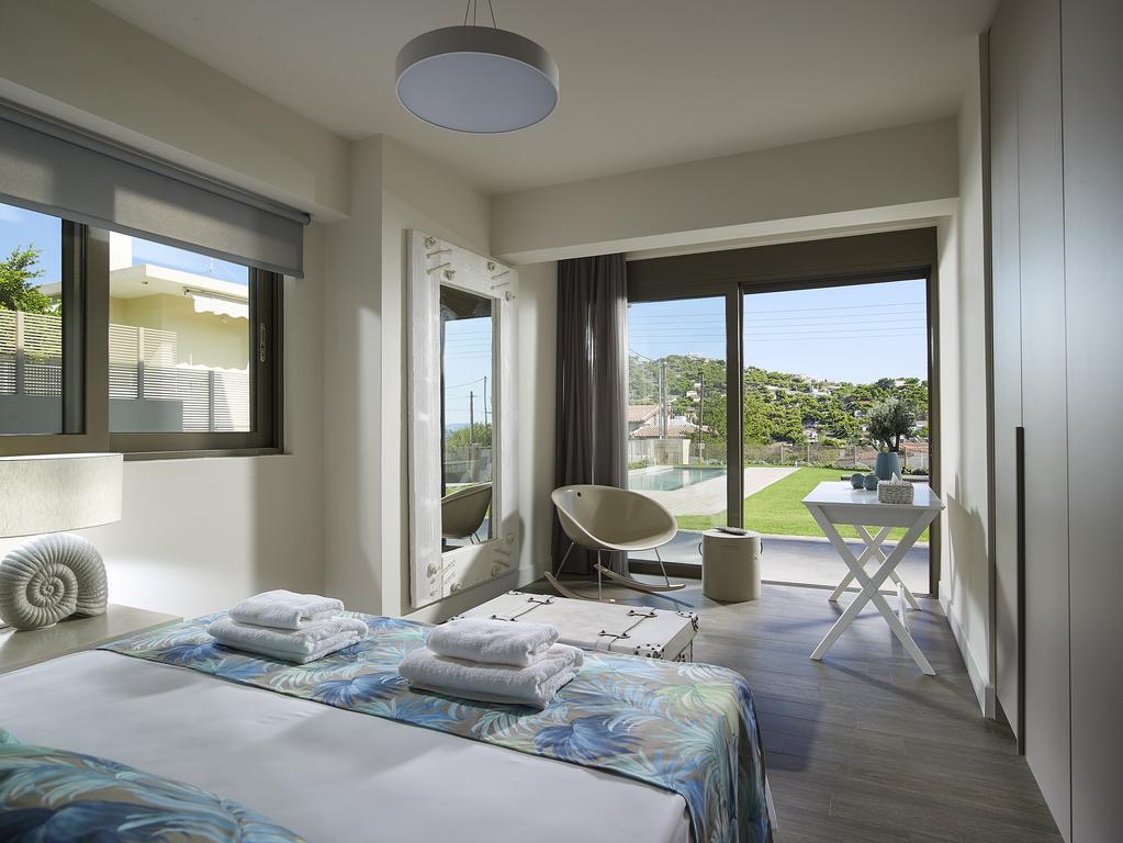Elaia Luxury Suites Lagonísi Eksteriør bilde