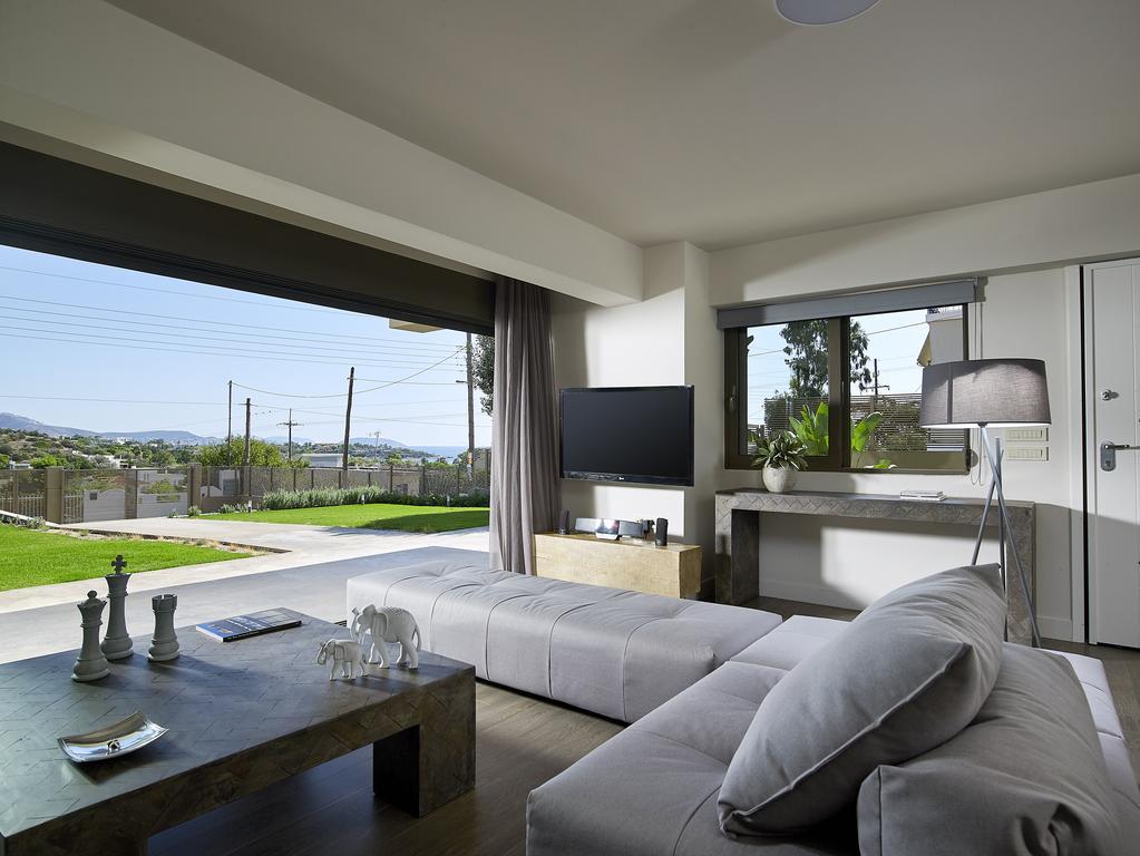 Elaia Luxury Suites Lagonísi Eksteriør bilde