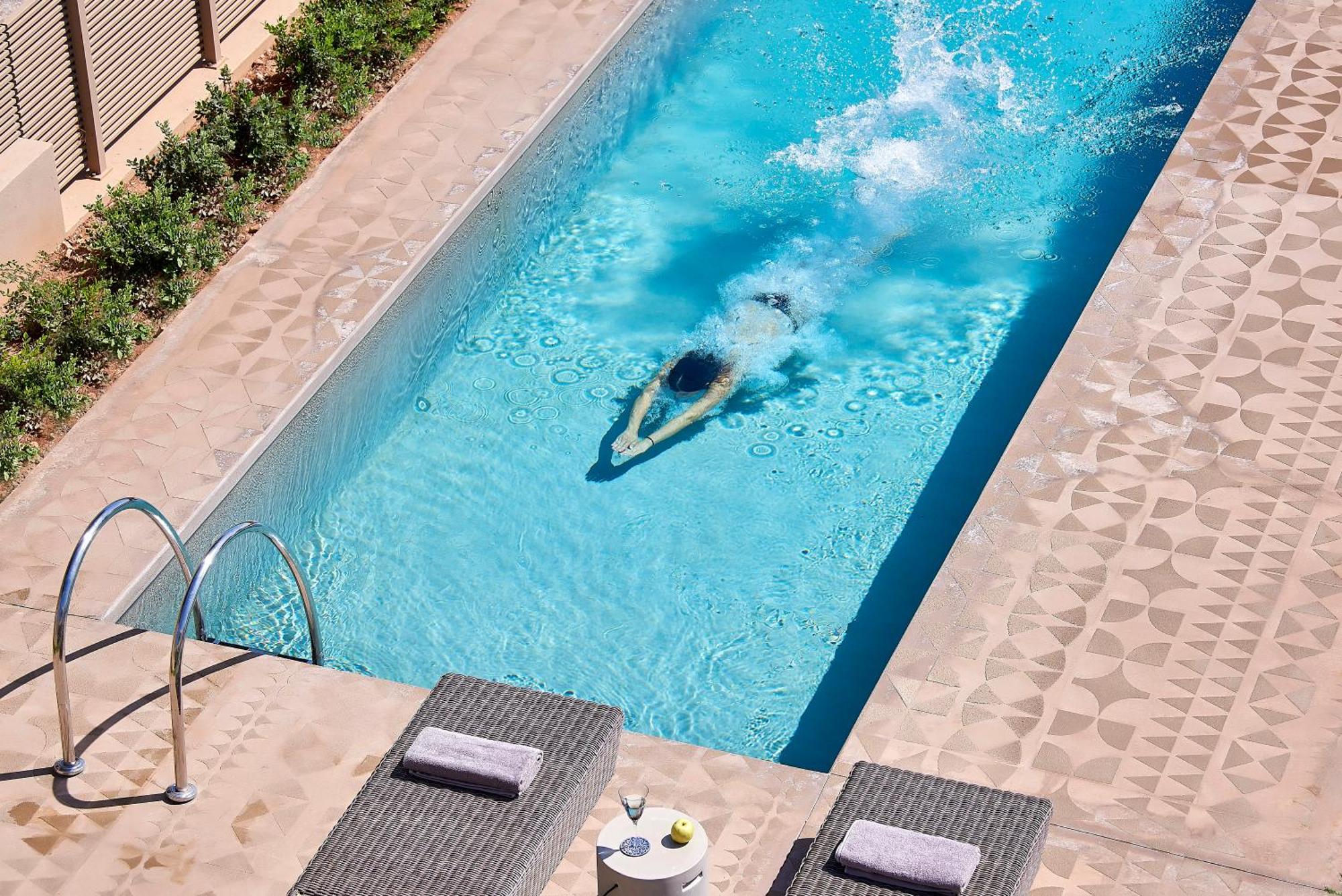 Elaia Luxury Suites Lagonísi Eksteriør bilde