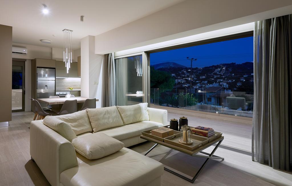 Elaia Luxury Suites Lagonísi Eksteriør bilde