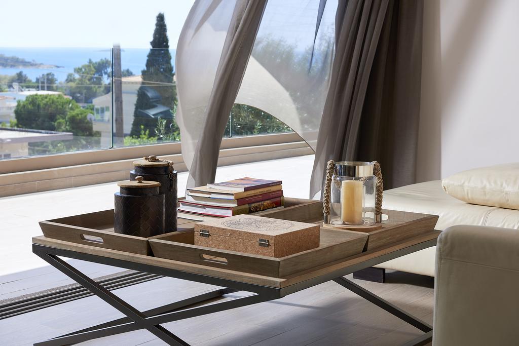 Elaia Luxury Suites Lagonísi Eksteriør bilde