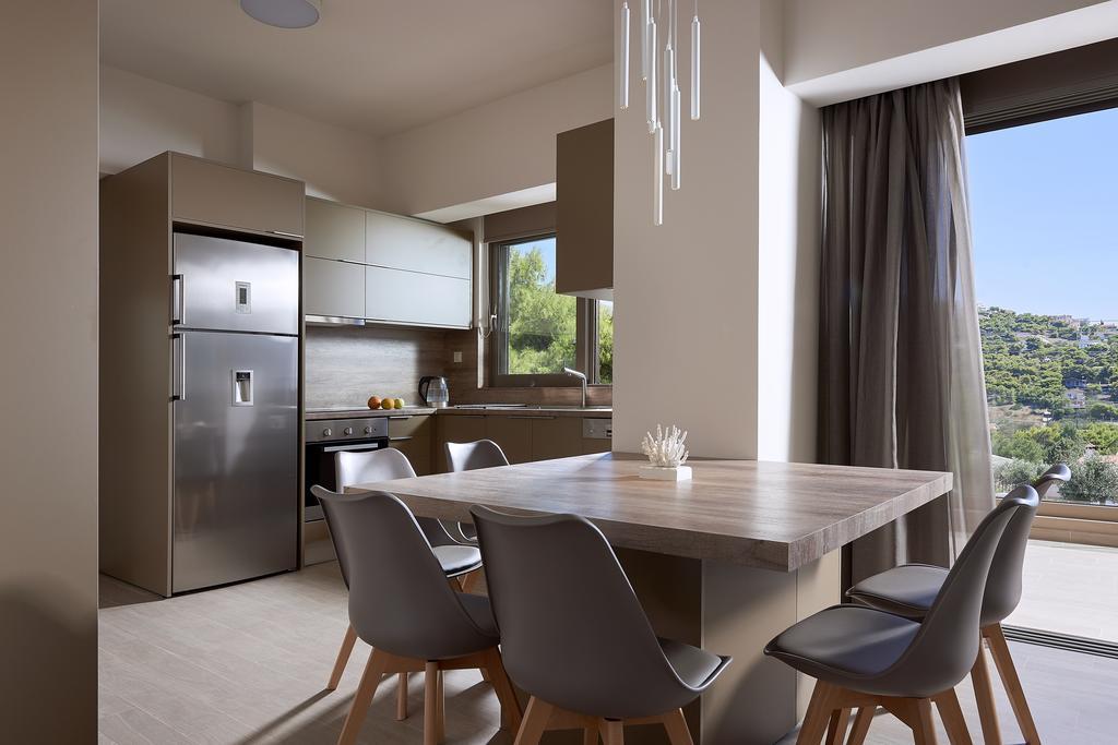Elaia Luxury Suites Lagonísi Eksteriør bilde