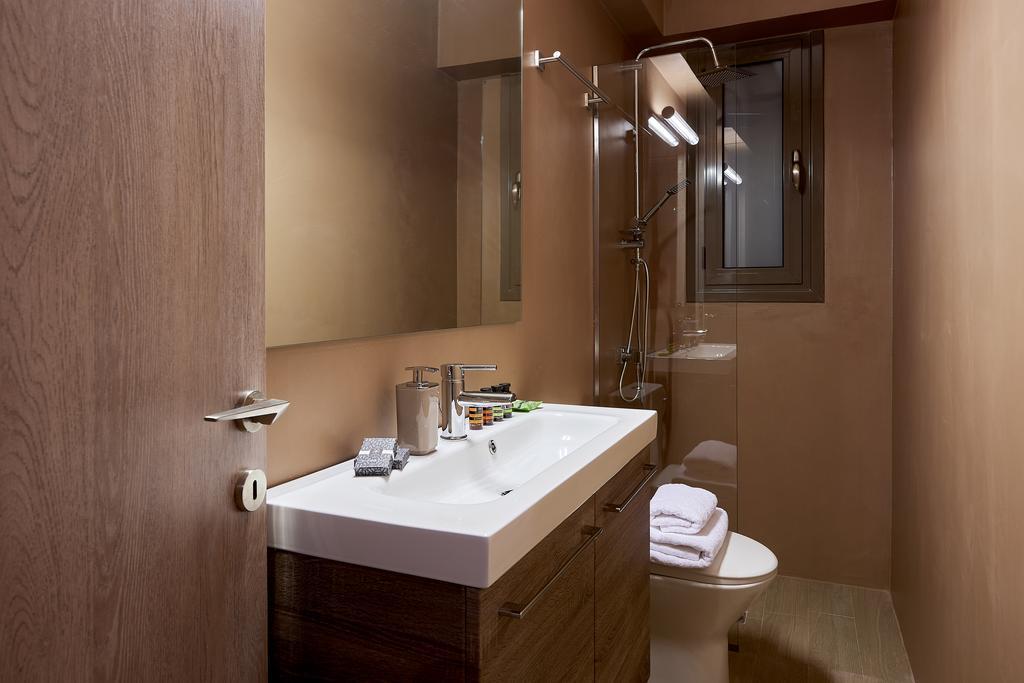 Elaia Luxury Suites Lagonísi Eksteriør bilde