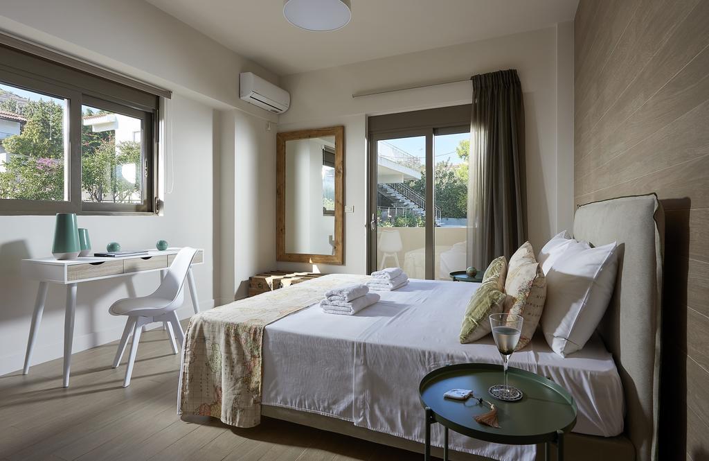 Elaia Luxury Suites Lagonísi Eksteriør bilde