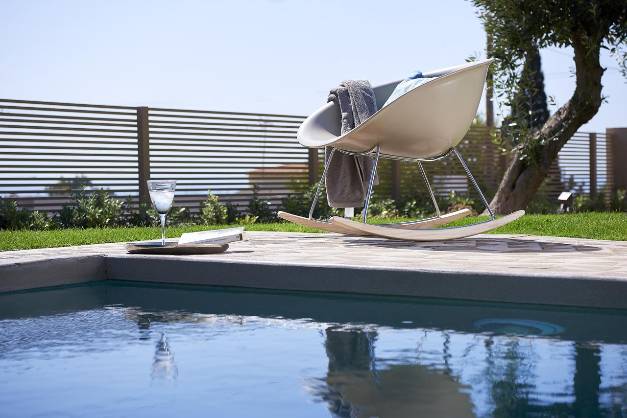 Elaia Luxury Suites Lagonísi Eksteriør bilde